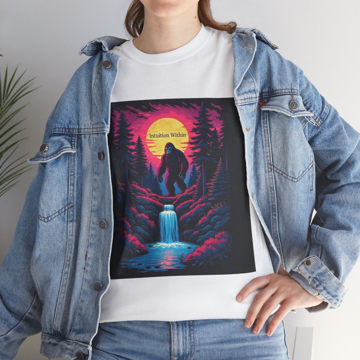 Neon Bigfoot Tee | Intuition Within