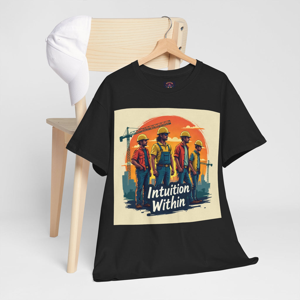 Construction Crew Graphic Tee | Intuition Within