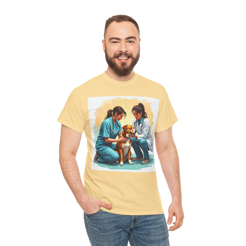Veterinary Care Graphic Tee | Intuition Within