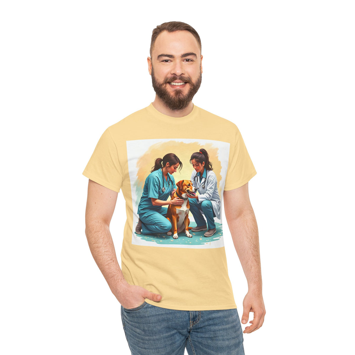 Veterinary Care Graphic Tee | Intuition Within