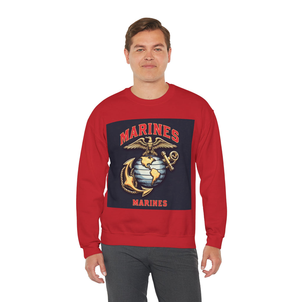U.S. Marines Tribute Sweatshirt | Intuition Within