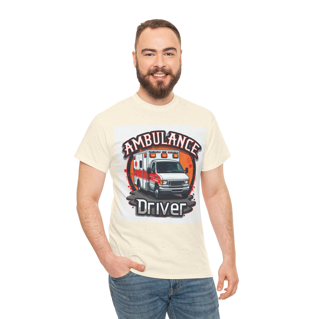 Ambulance Driver Graphic Tee | Intuition Within