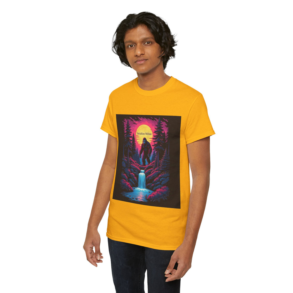 Neon Bigfoot Tee | Intuition Within