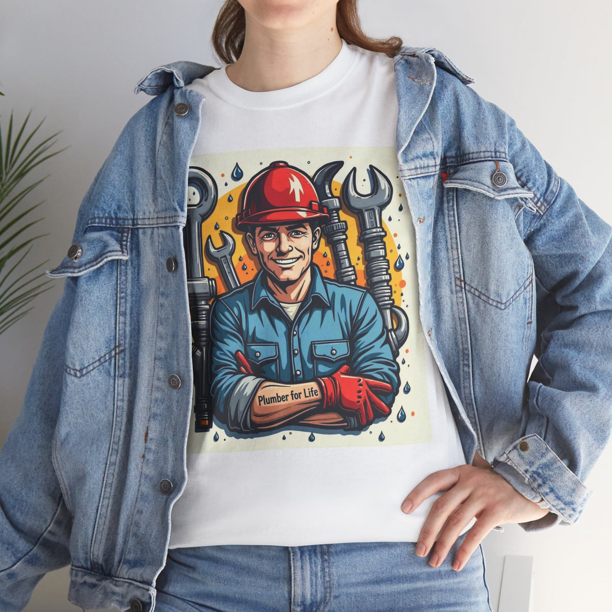 Plumber Graphic Tee | Intuition Within