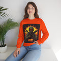 Army Tribute Skull Graphic Sweatshirt | Intuition Within