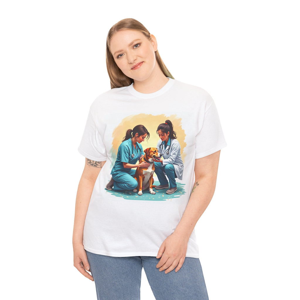 Veterinary Care Graphic Tee | Intuition Within