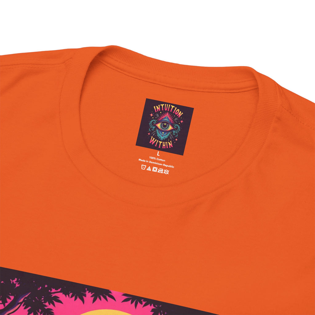 Bigfoot Enchanted Forest Graphic Tee