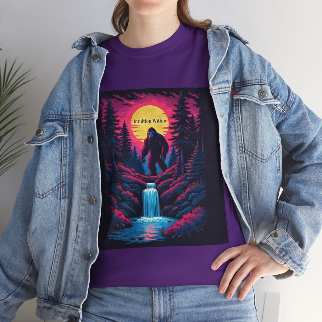 Neon Bigfoot Tee | Intuition Within