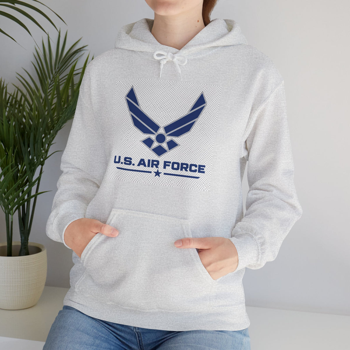 U.S. Air Force Tribute Hoodie | Intuition Within
