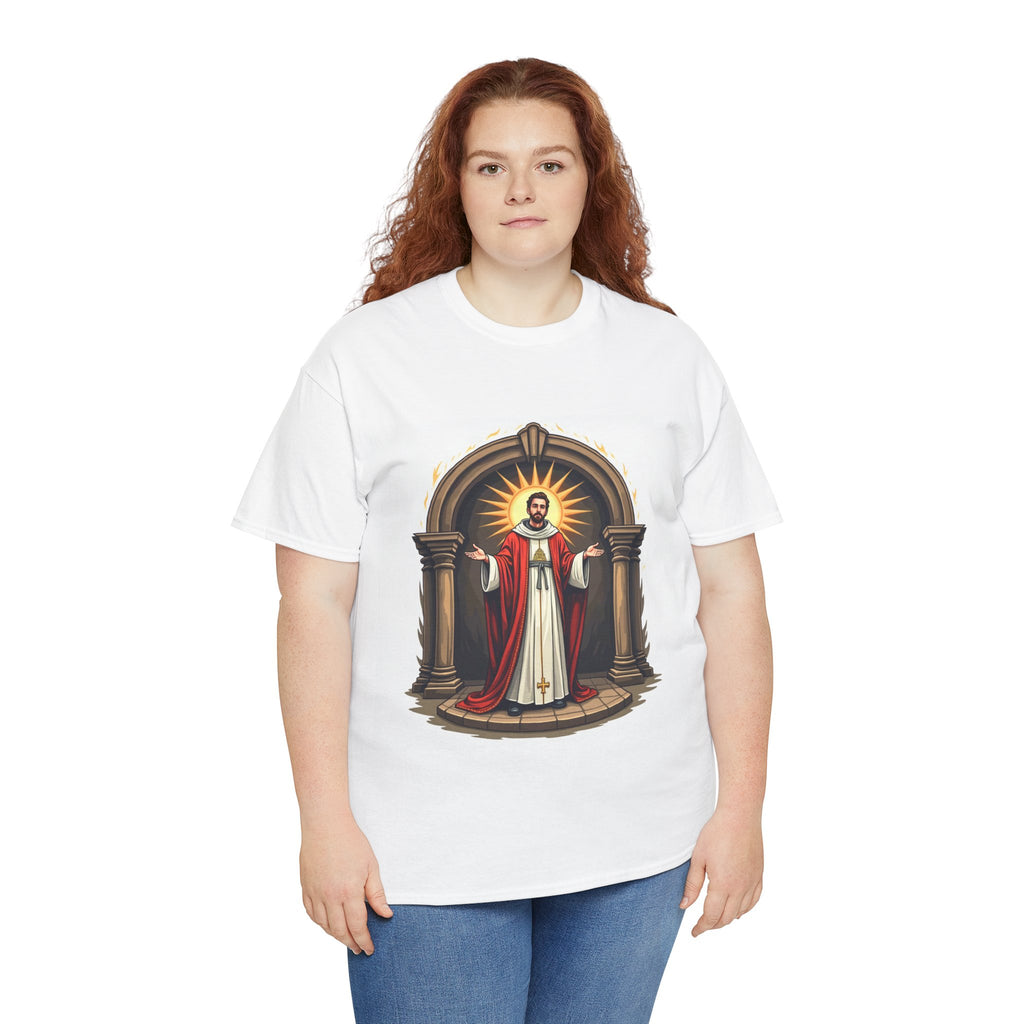 Priest Faith & Service Tribute Tee