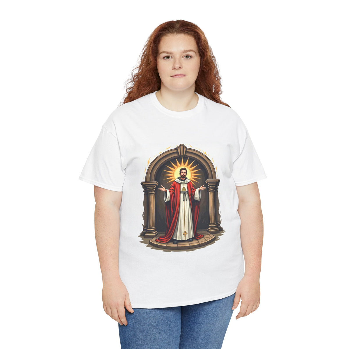 Priest Faith & Service Tribute Tee