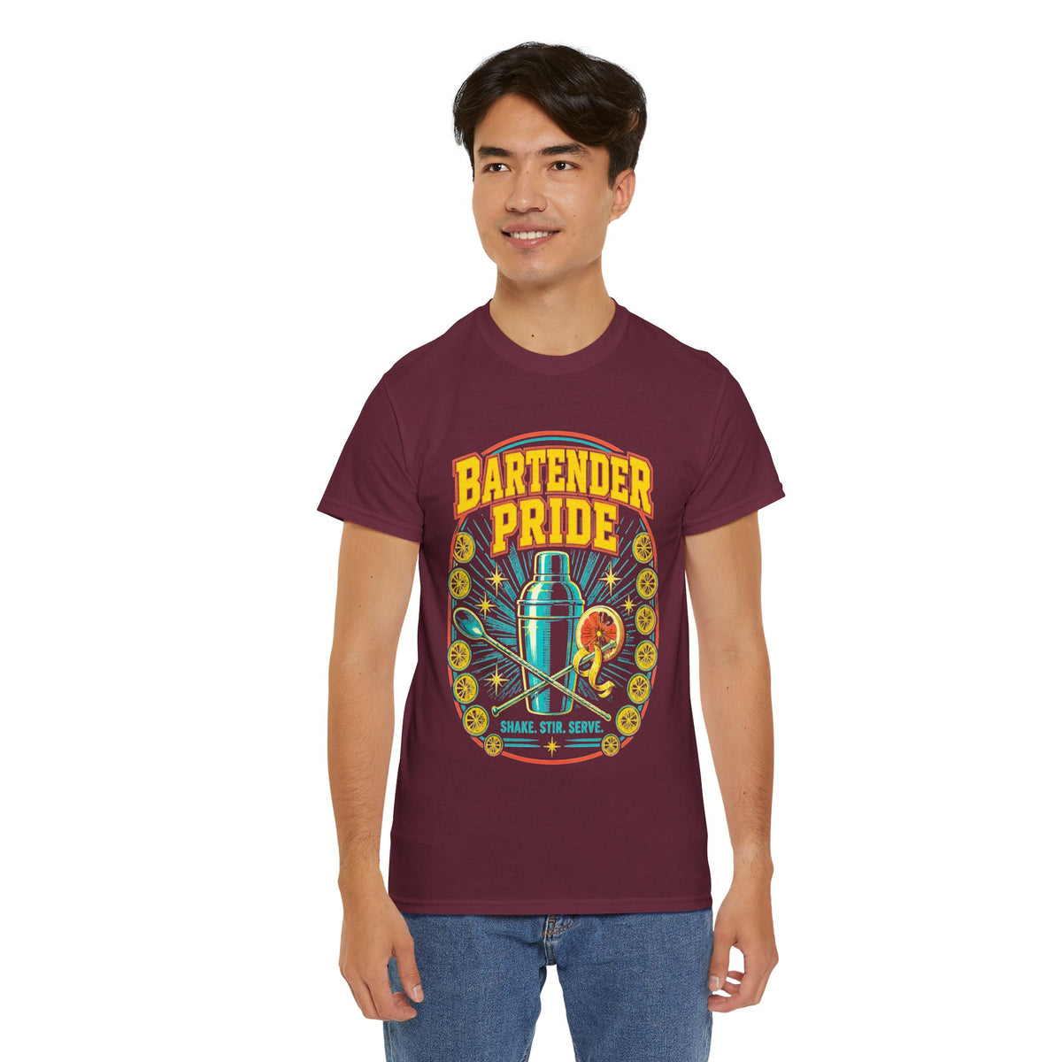 Bartender Pride Tribute Tee