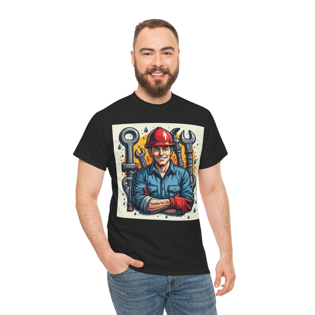 Plumber Graphic Tee | Intuition Within