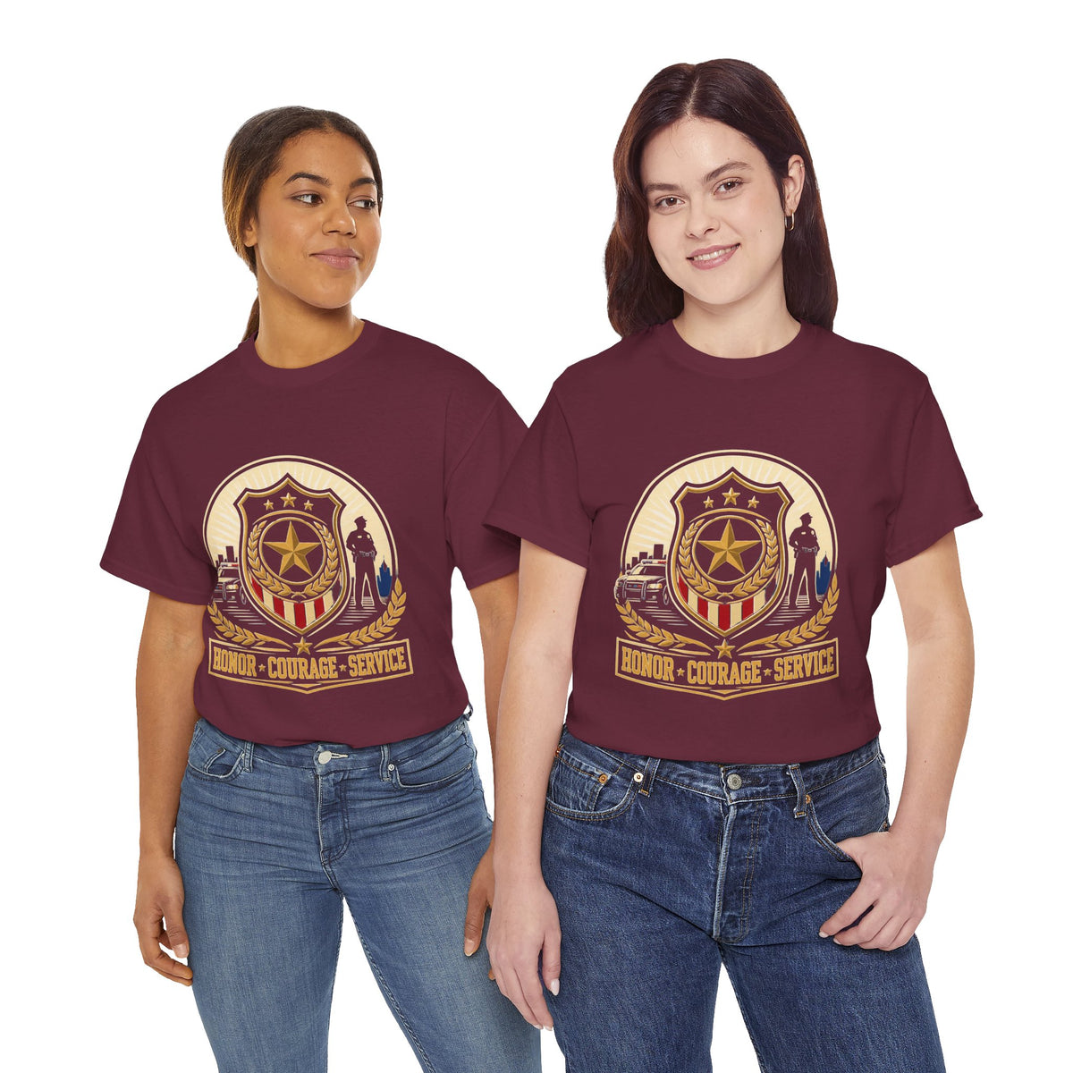 Law Enforcement Honor & Service Tribute Tee