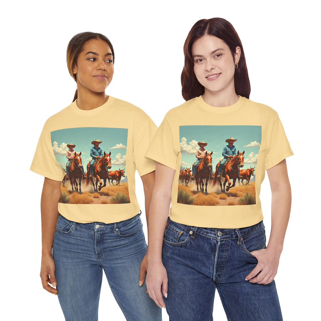 Cattle Rancher Graphic Tee | Intuition Within