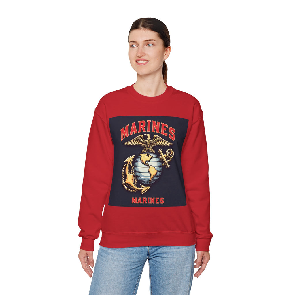 U.S. Marines Tribute Sweatshirt | Intuition Within