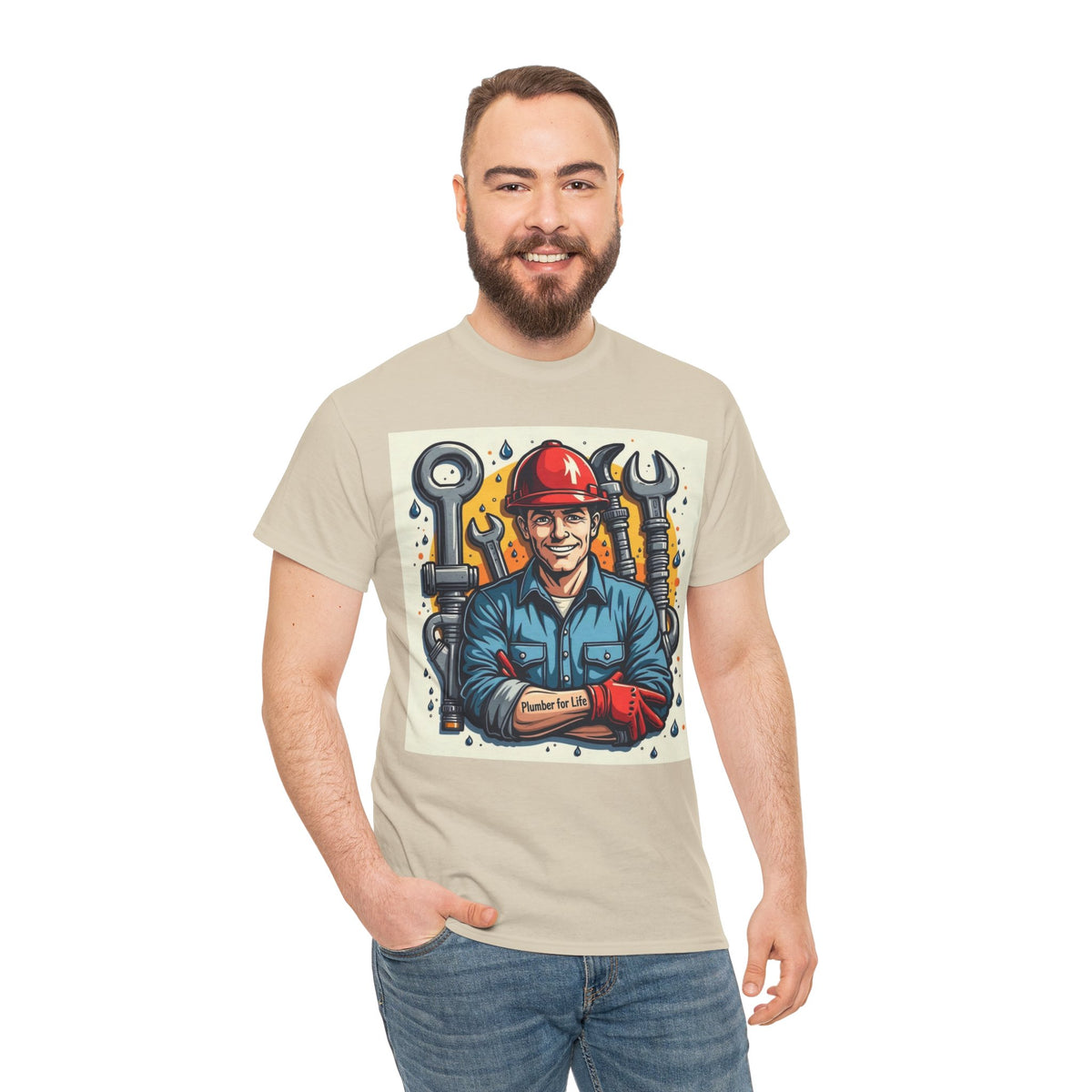 Plumber Graphic Tee | Intuition Within