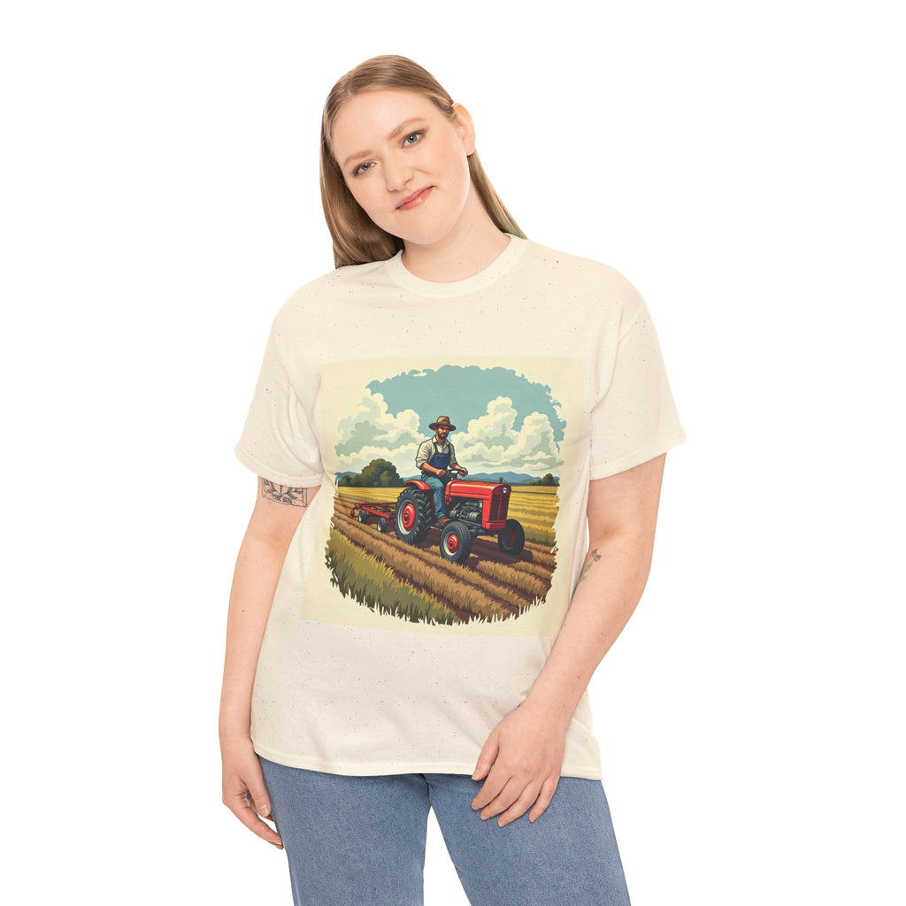 Farmer Vintage Tractor Tribute Tee