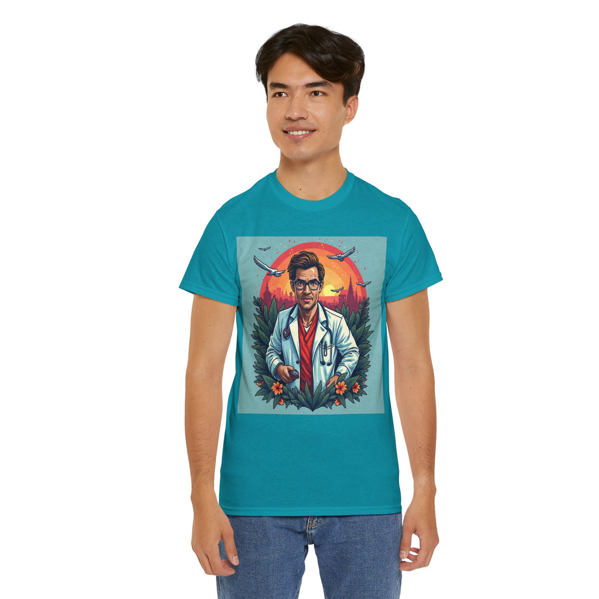 Doctor Portrait Graphic Tee | Intuition Within