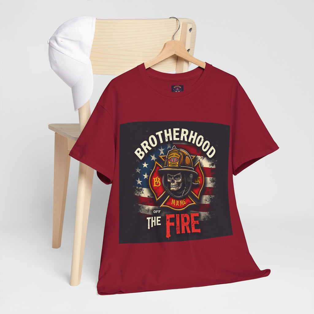 Firefighter Brotherhood Tribute Tee