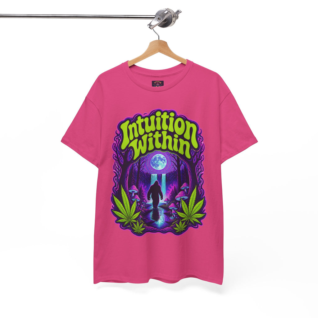 Psychedelic Bigfoot Graphic Tee