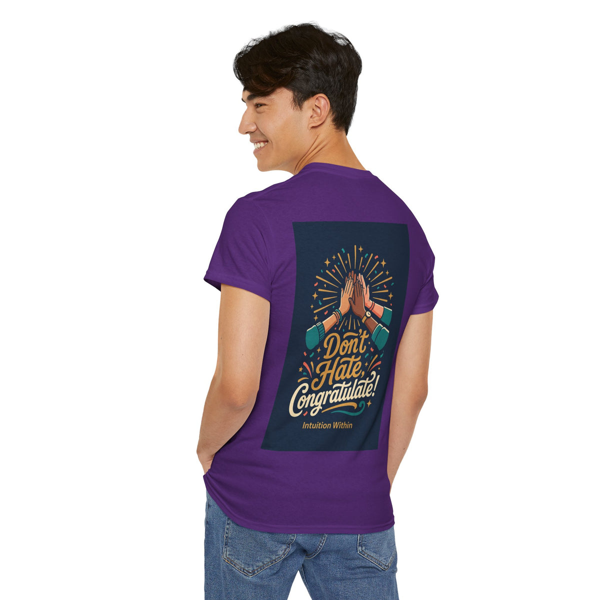 Don’t Hate, Congratulate! Graphic Tee