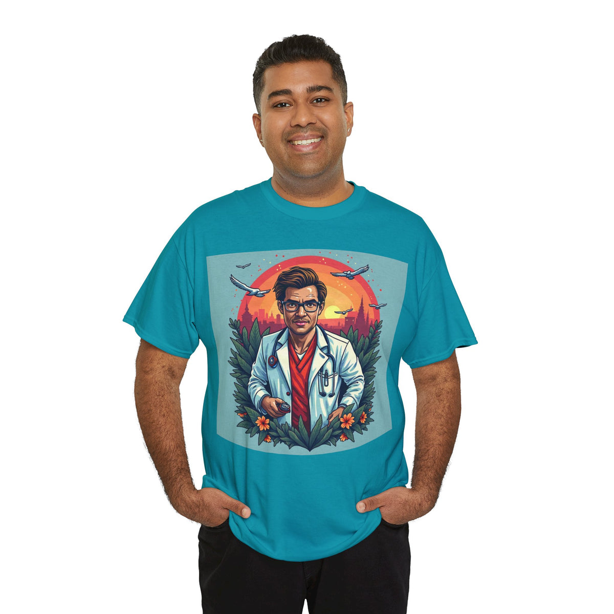 Doctor Portrait Graphic Tee | Intuition Within