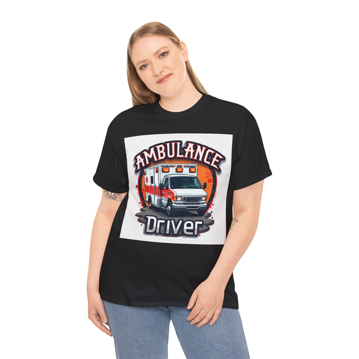 Ambulance Driver Graphic Tee | Intuition Within
