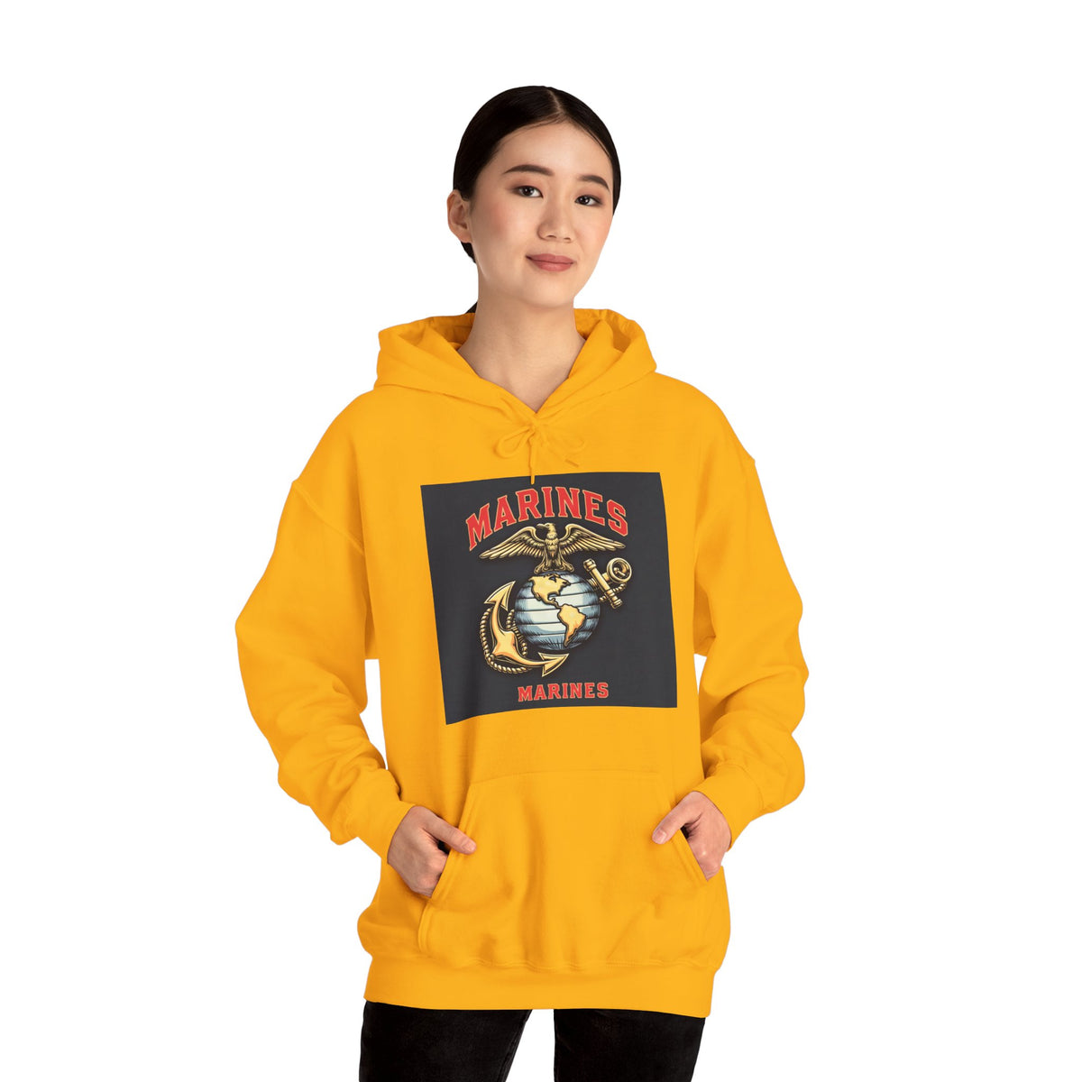 U.S. Marines Tribute Hoodie | Intuition Within