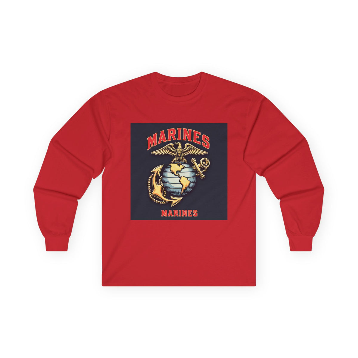 Marines Tribute Long Sleeve Tee