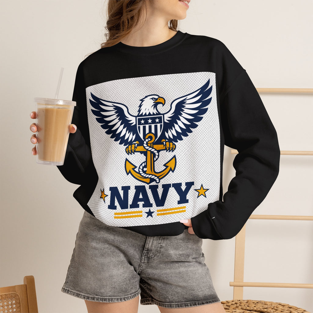 U.S. Navy Tribute Sweatshirt | Intuition Within