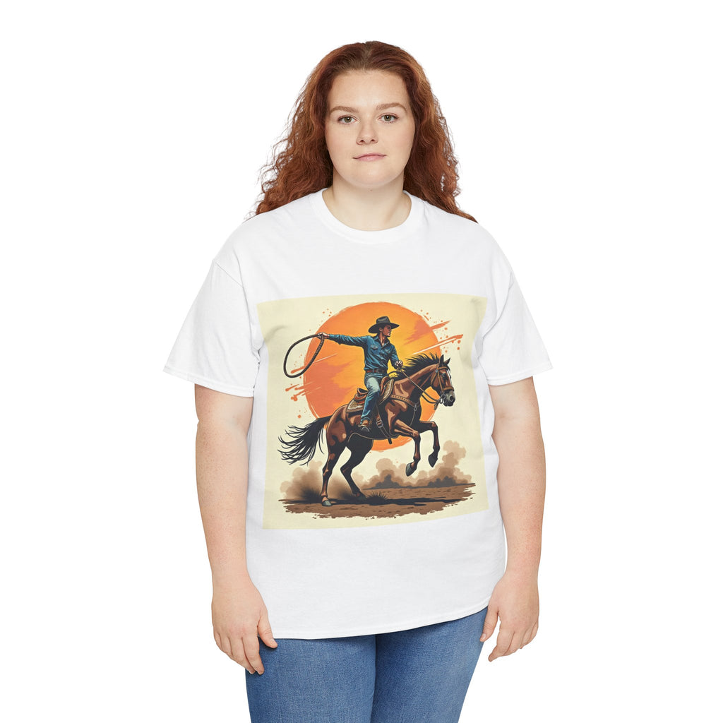 Rodeo Rider Western Tribute Tee