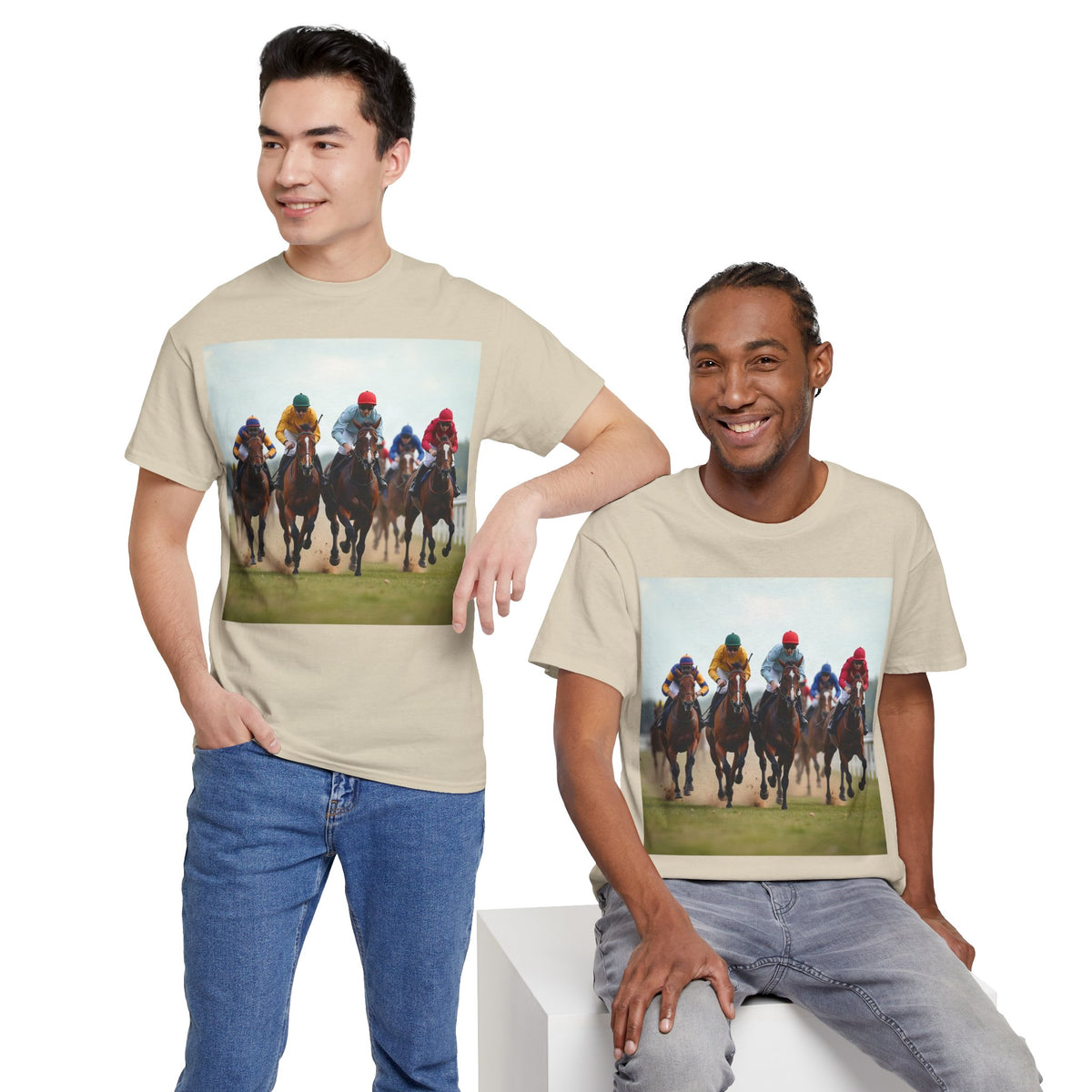 Horse Jockey Graphic Tee | Intuition Within