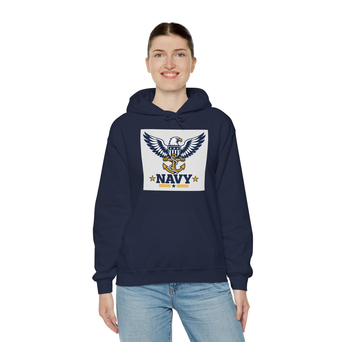 U.S. Navy Tribute Hoodie | Intuition Within