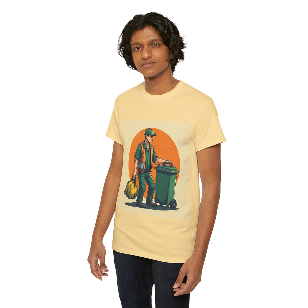 Garbage Collector Retro Tribute Tee