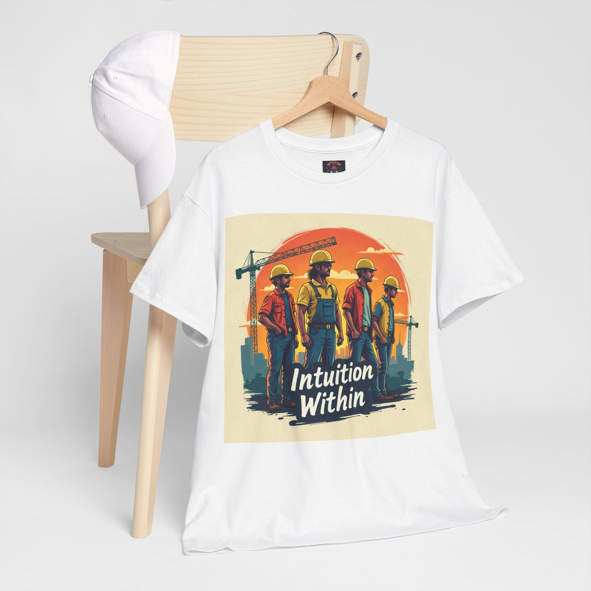 Construction Crew Graphic Tee | Intuition Within