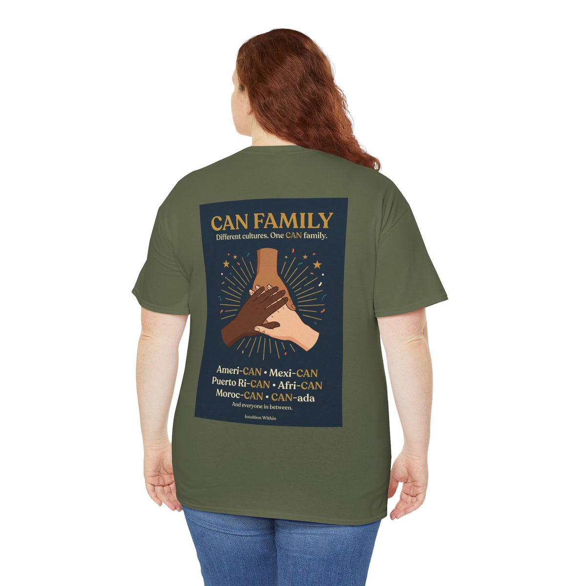 CAN Family Unity Graphic Tee