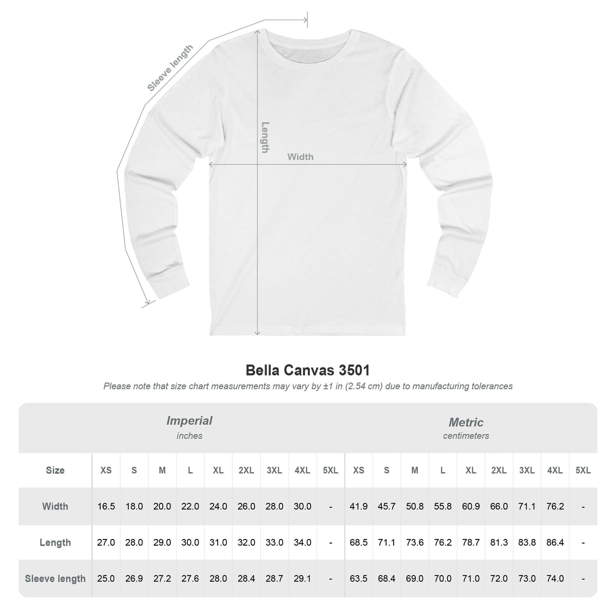 Intuition Within Signature Long Sleeve Tee | Meditation Lake