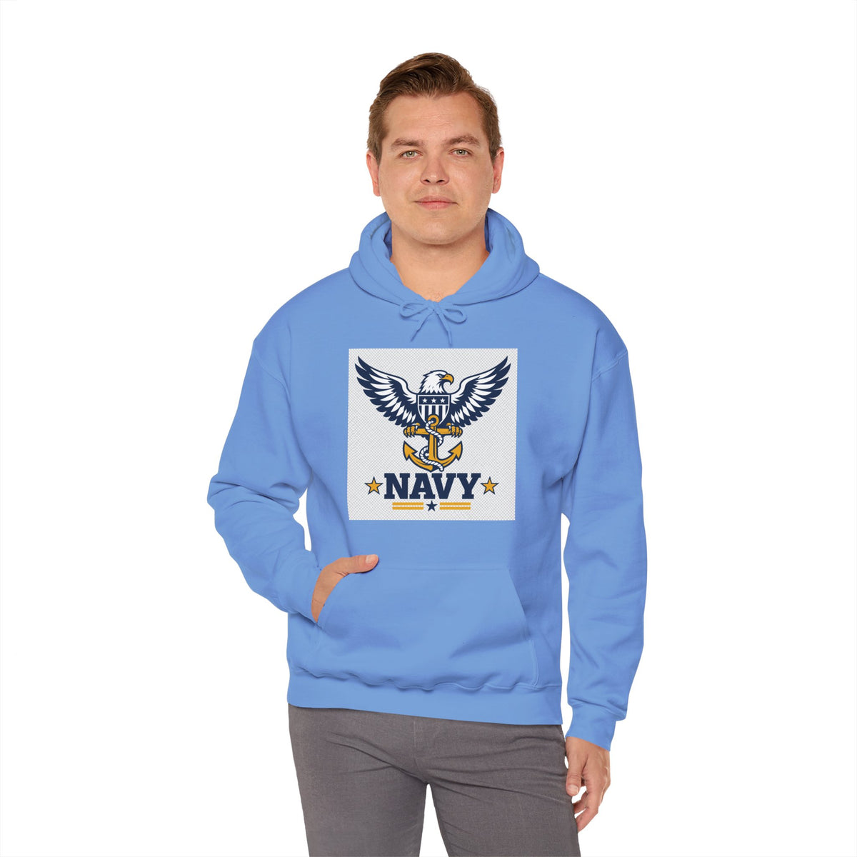 U.S. Navy Tribute Hoodie | Intuition Within