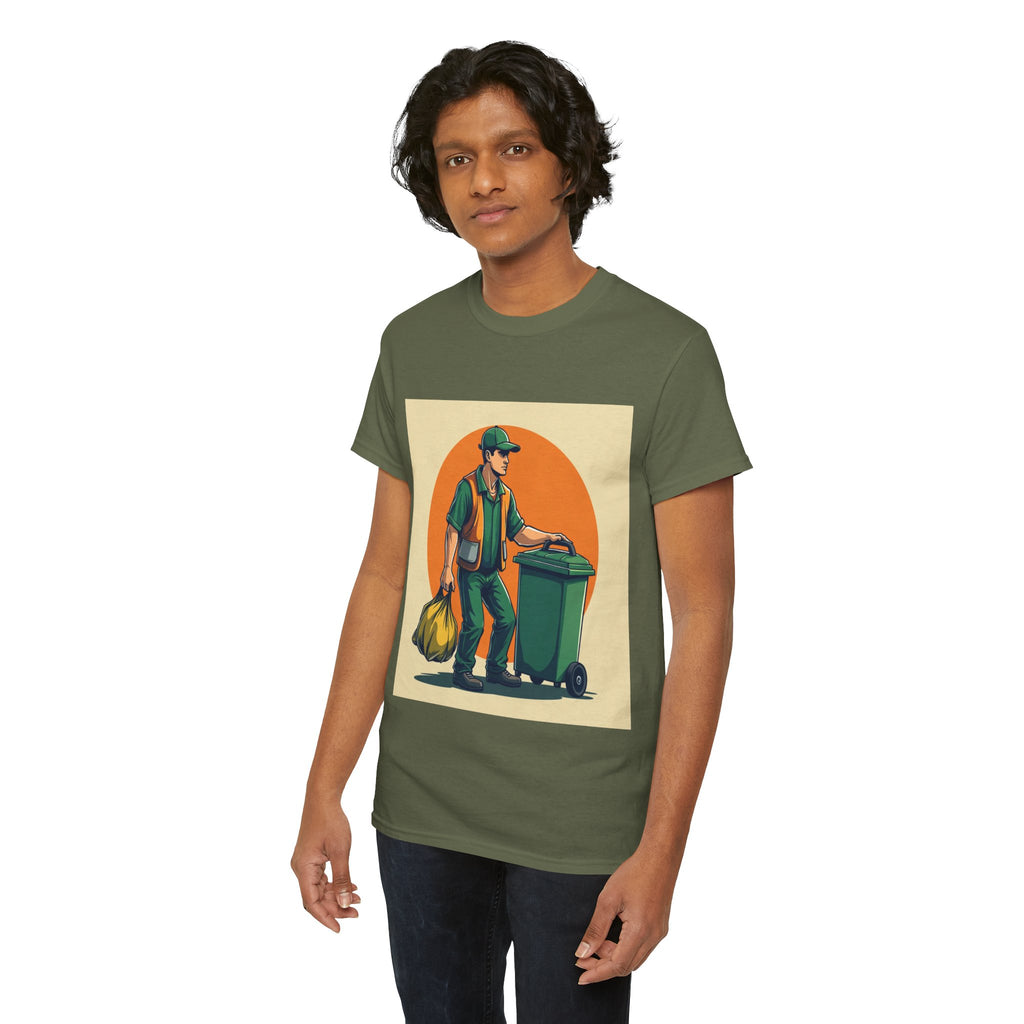 Garbage Collector Retro Tribute Tee