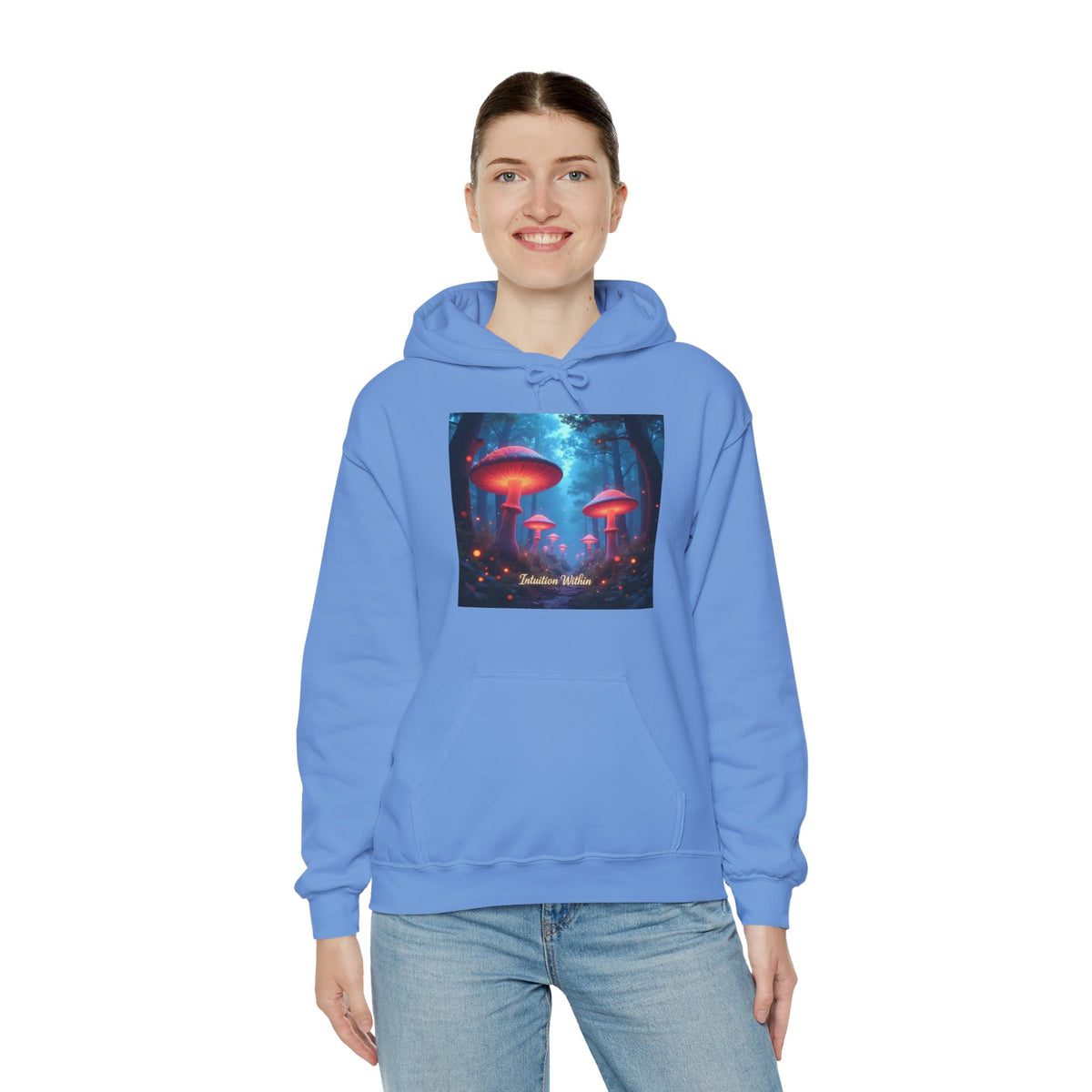 Enchanted Mushroom Forest Hoodie