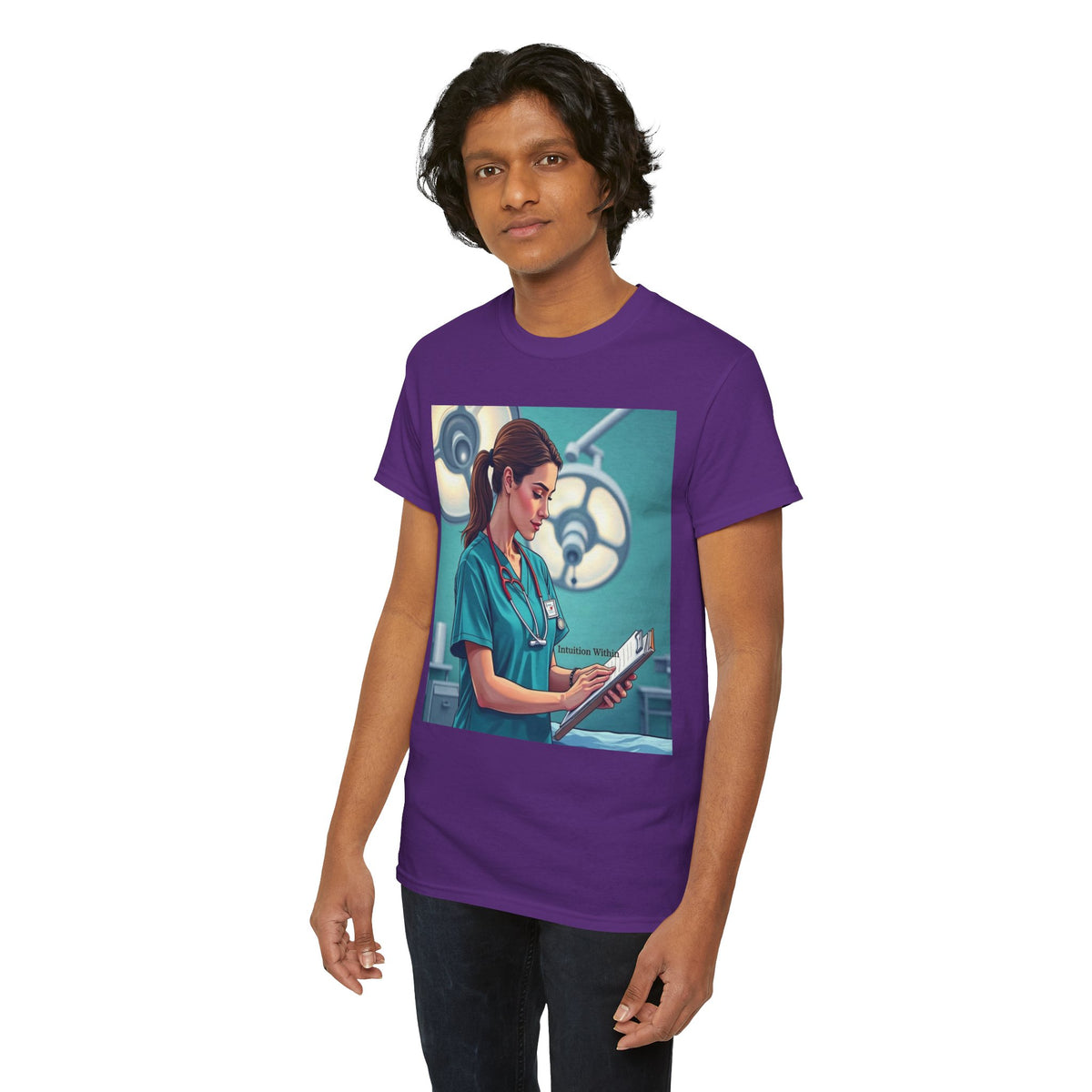 Nurse Graphic Tee | Intuition Within