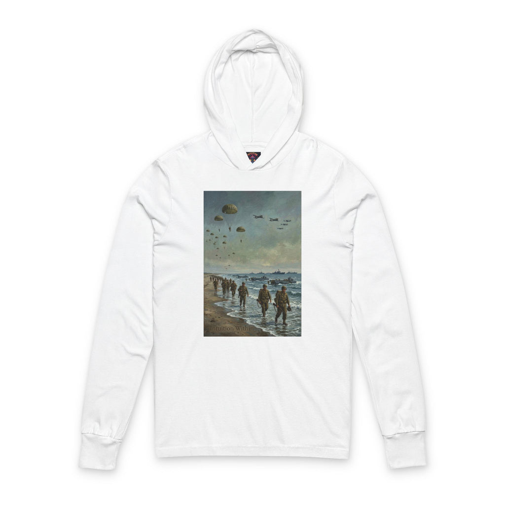 SIGNATURE D-Day Hooded Long Sleeve Tee