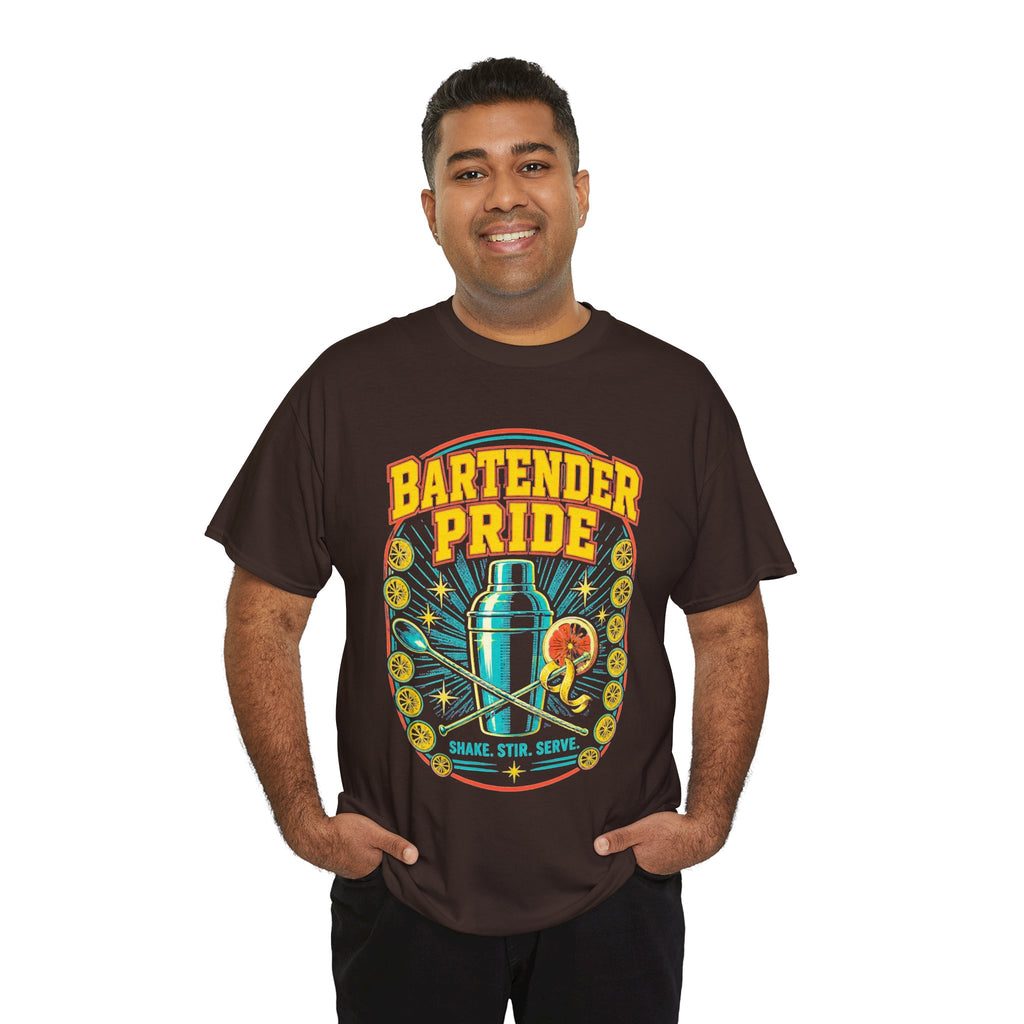 Bartender Pride Tribute Tee
