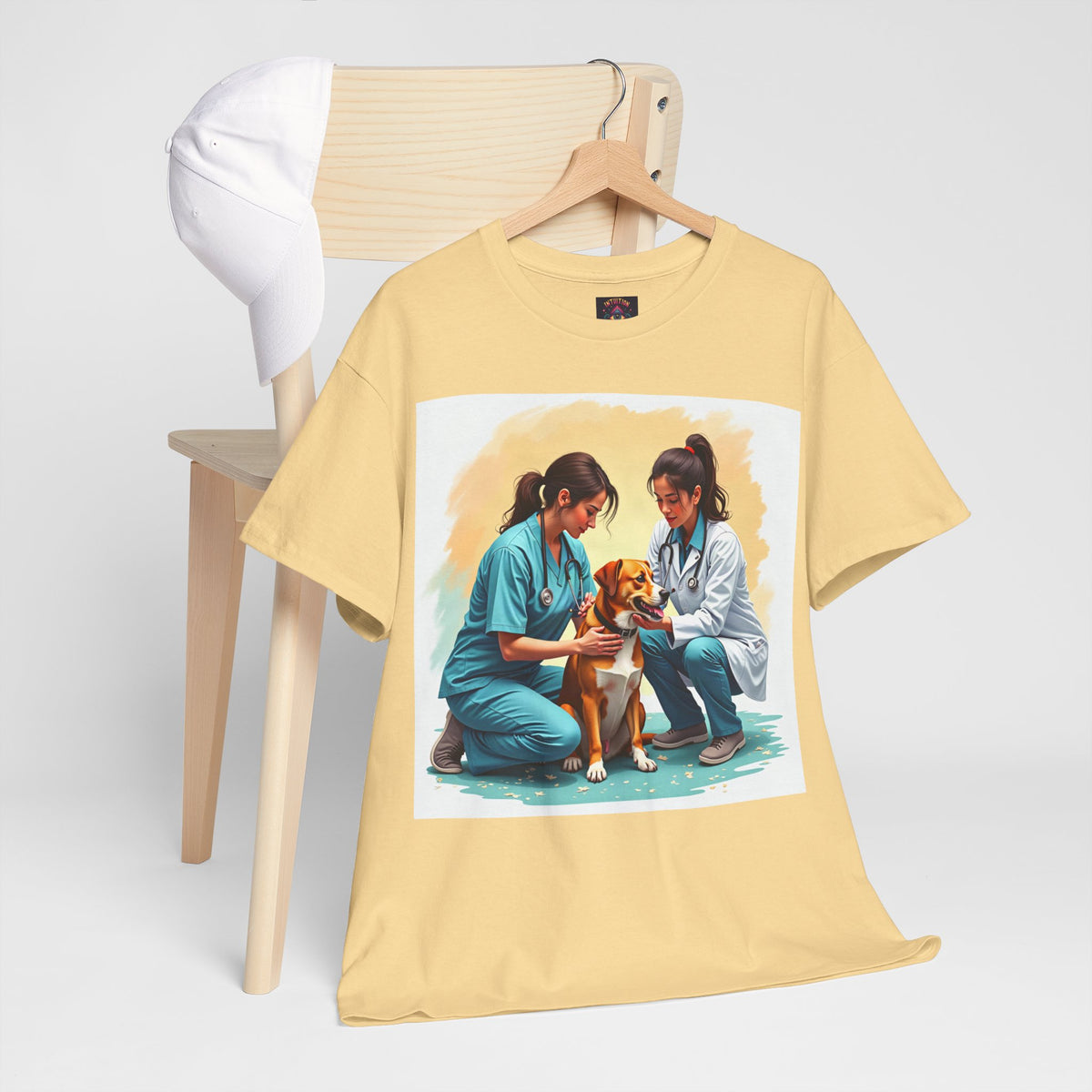 Veterinary Care Graphic Tee | Intuition Within