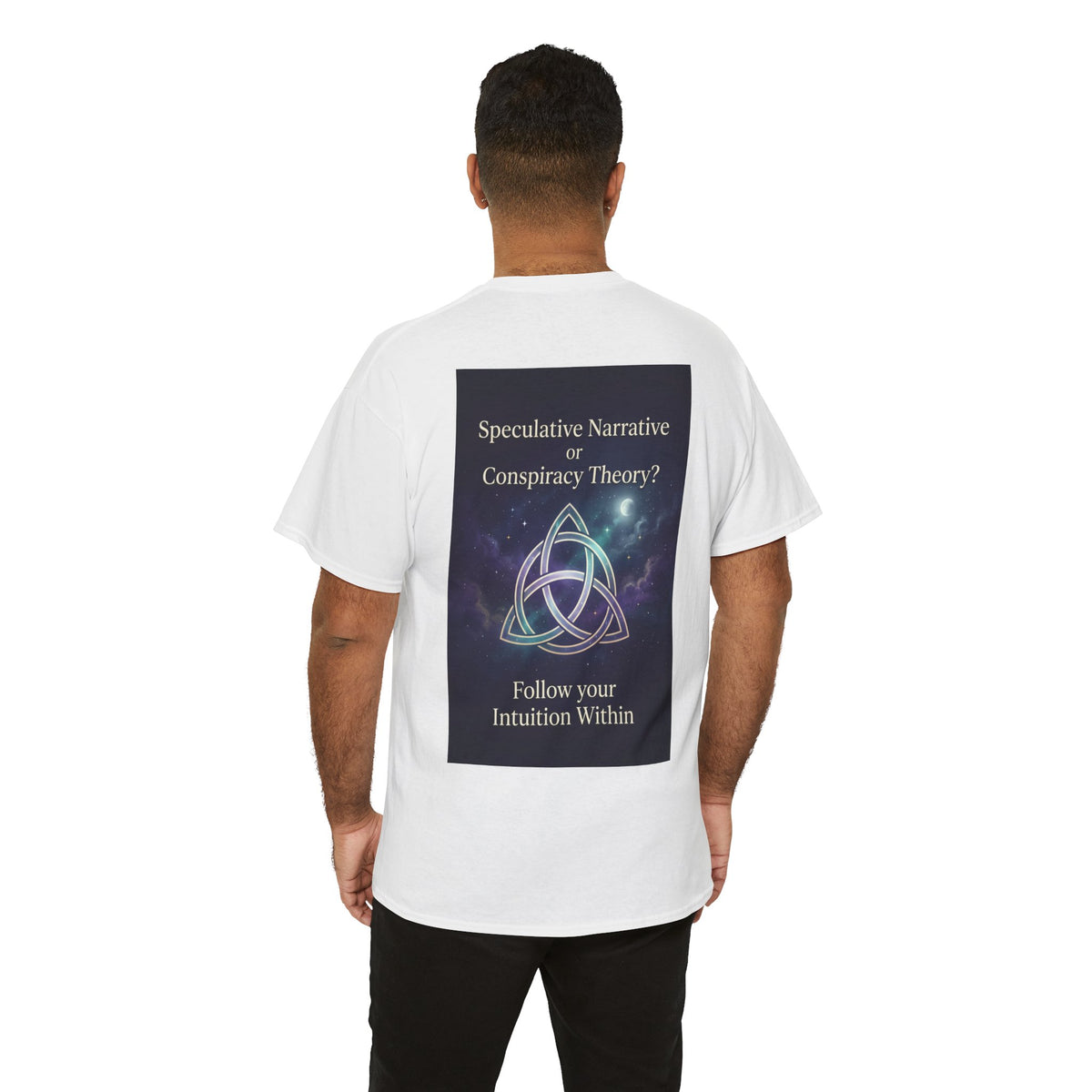 Follow Your Intuition Triquetra Tee