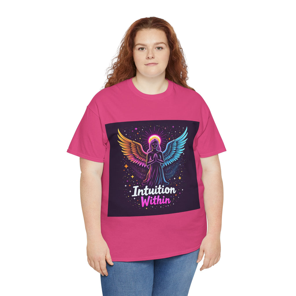 Rainbow Angel Graphic Tee