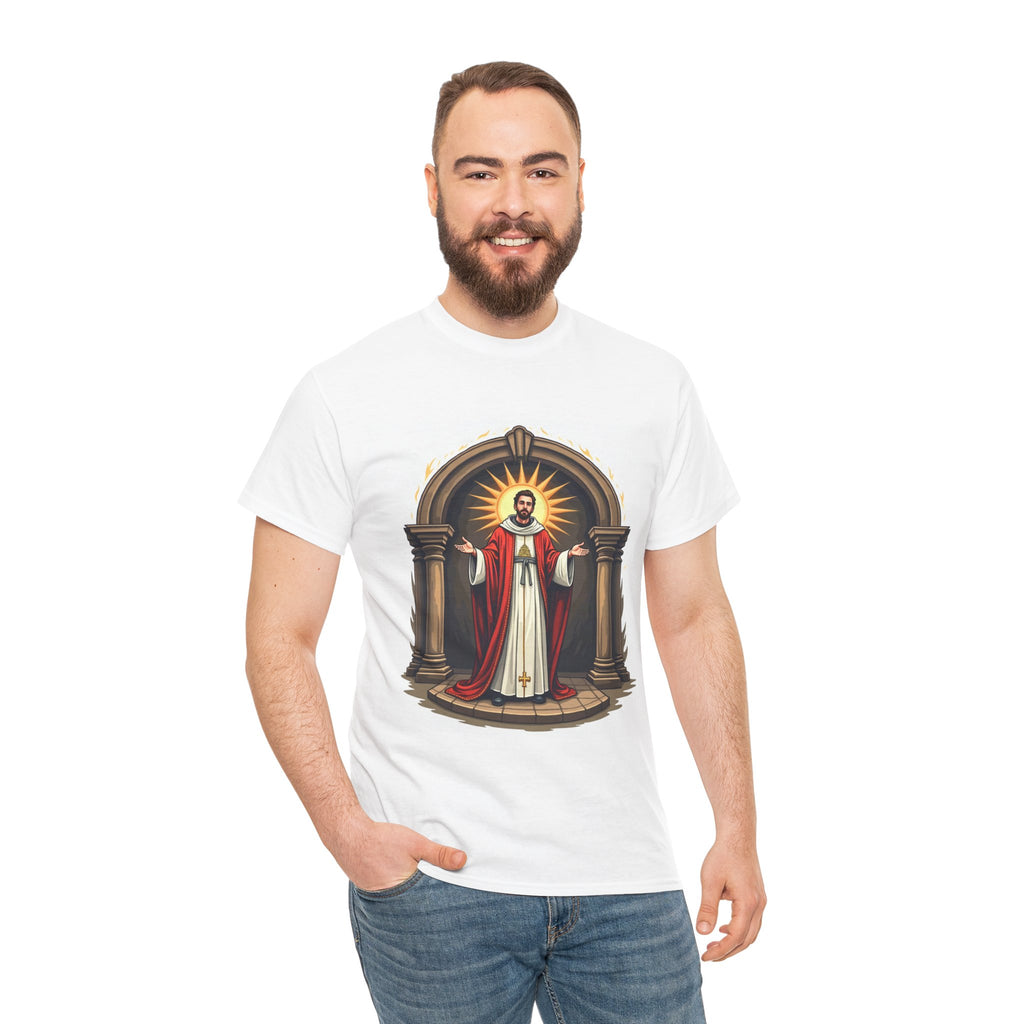 Priest Faith & Service Tribute Tee