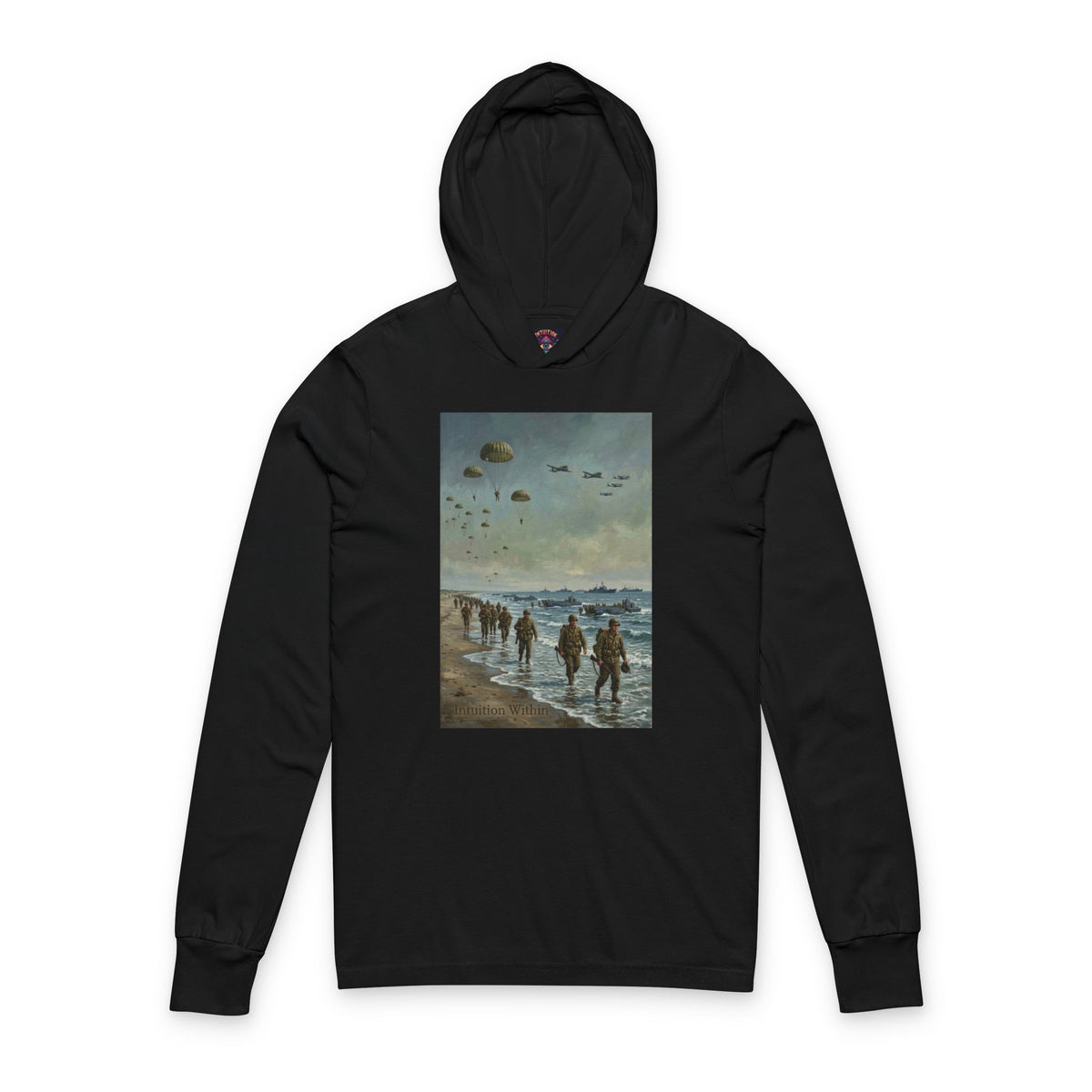 SIGNATURE D-Day Hooded Long Sleeve Tee