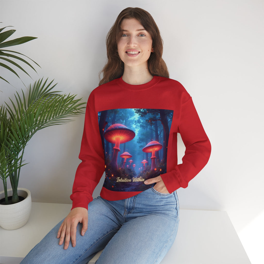 Enchanted Mushroom Forest Sweatshirt